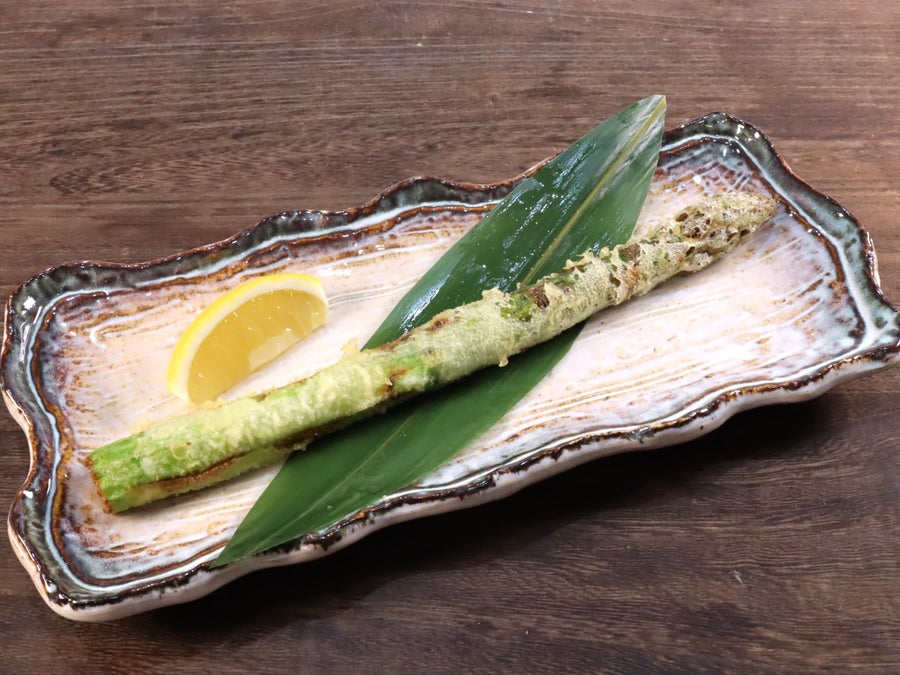 普通のアスパラとは違う！極太タイプのグリーンアスパラ