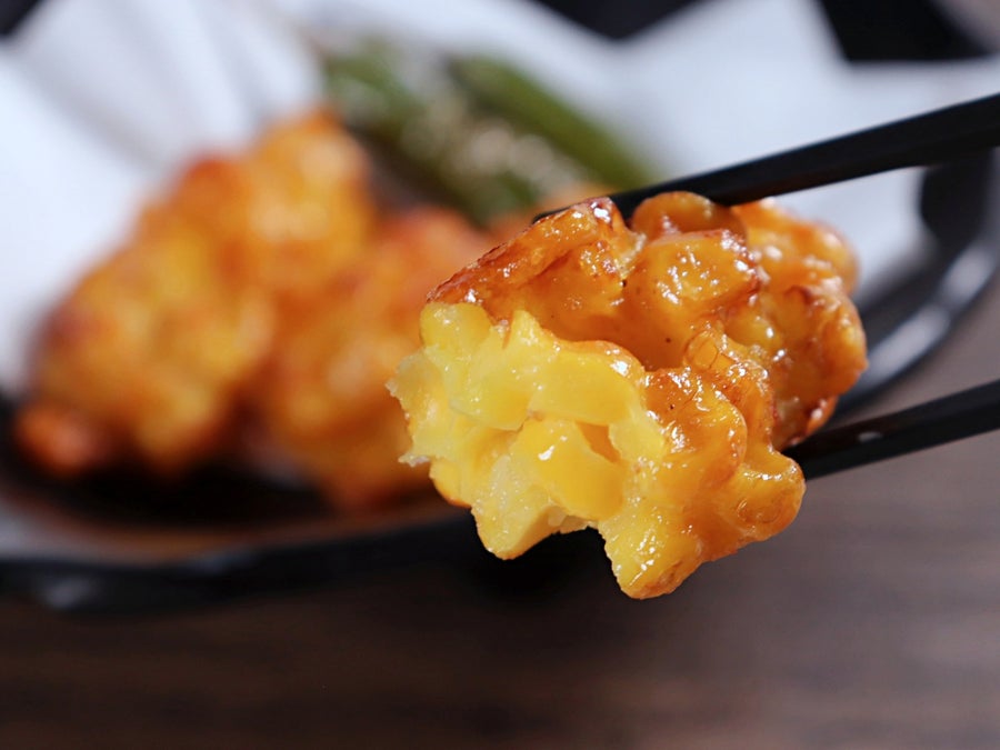 とうもろこしのおいしさぎっしり!