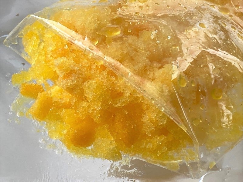 果肉たっぷり！リッチなかき氷を便利な個食パックに