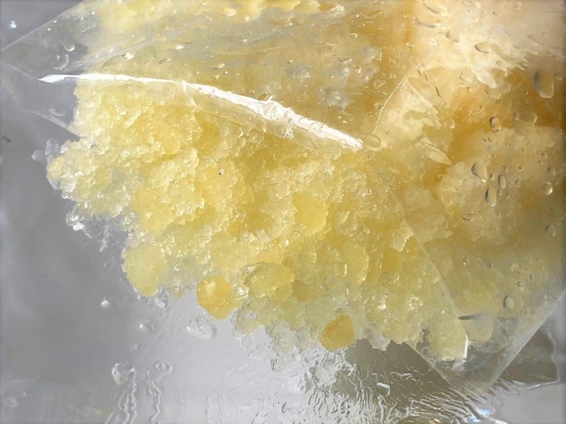 レモンピール入り！リッチなかき氷を便利な個食パックに