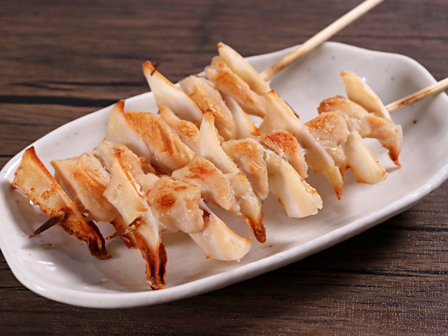 タイ産ヤゲン軟骨・鶏むね肉・1本約45g×20本入・18cm串