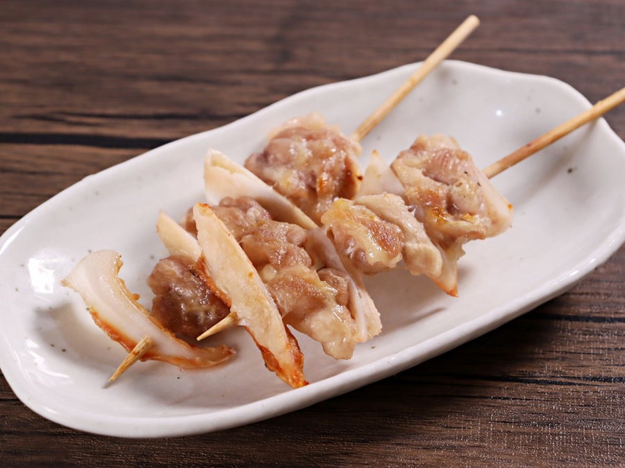 タイ産ヤゲン軟骨・鶏せせり肉・1本約35g×20本入・15cm串