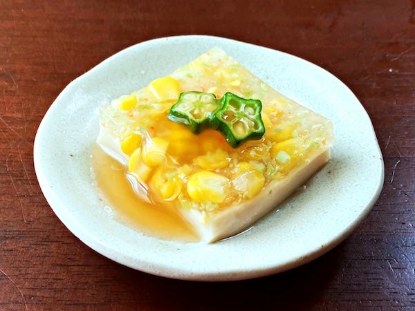 もろこし胡麻豆腐 700g