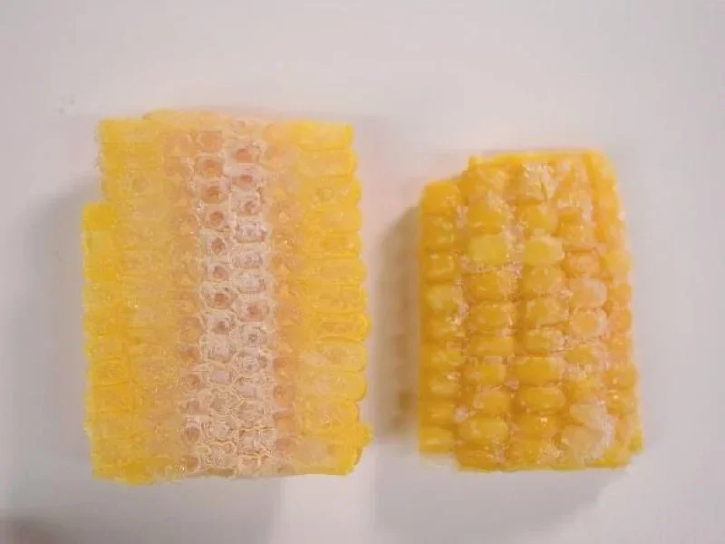 粒と芯のちょうどいいところ
