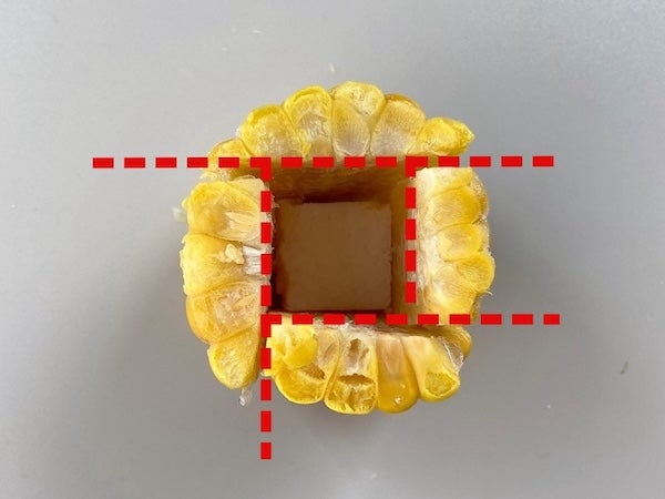 包丁手順によるバラつき