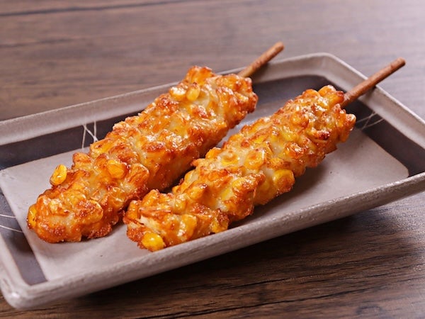 香ばし醤油の焼きもろこし天串 10本