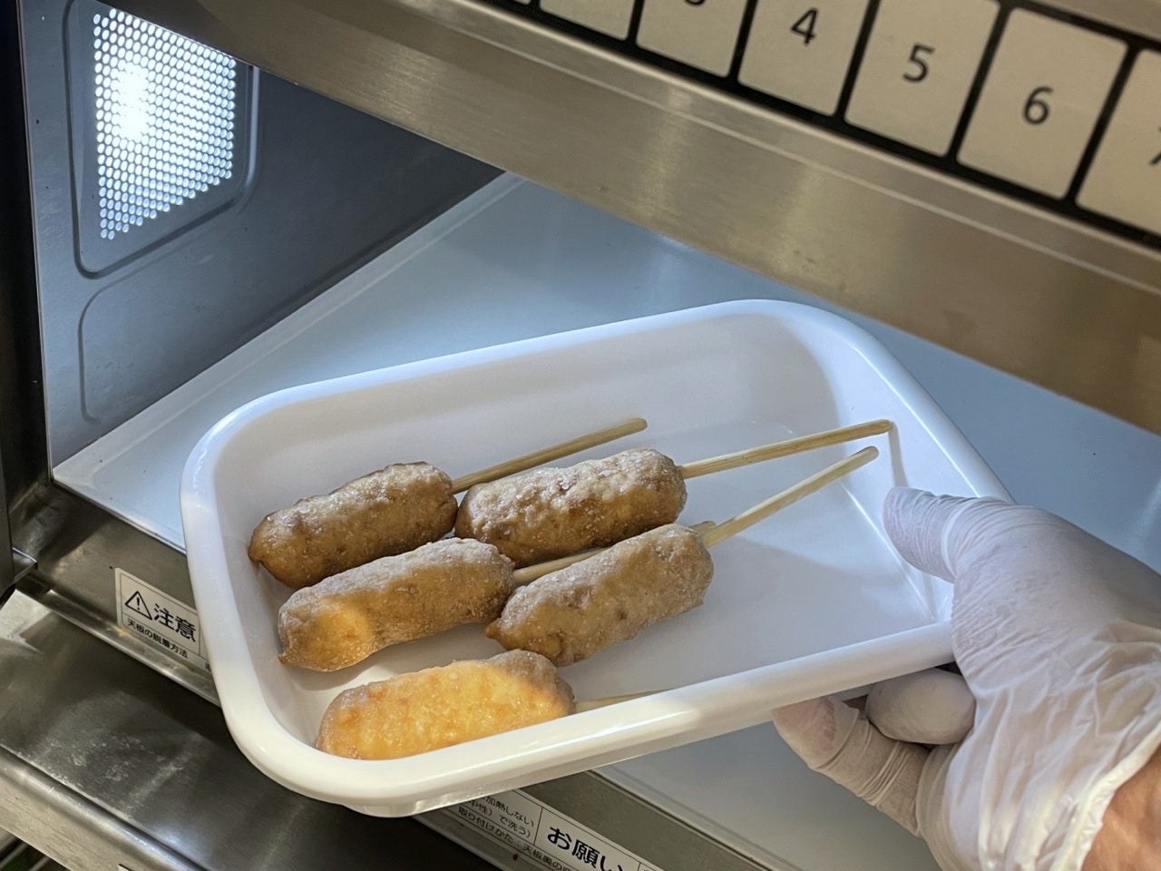 業務用 みつせ鶏直火焼きつくね串手ごね風（27g） 8本 冷凍｜業務用