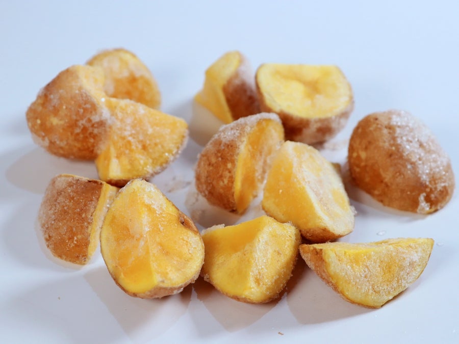 鮮やかなで濃い黄色！北海道で品種改良されたほくほくじゃがいも