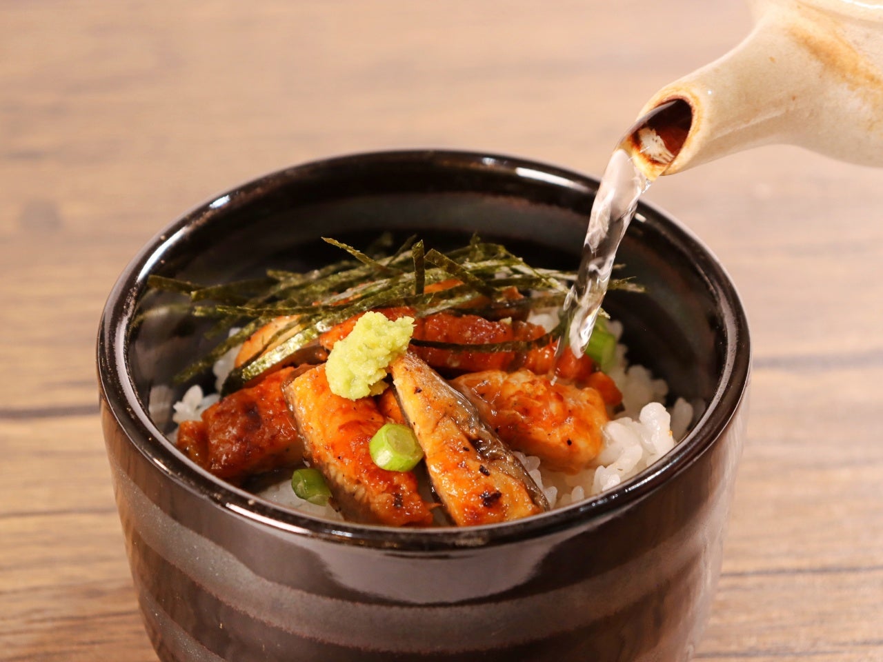 シメのお茶漬けもおすすめ