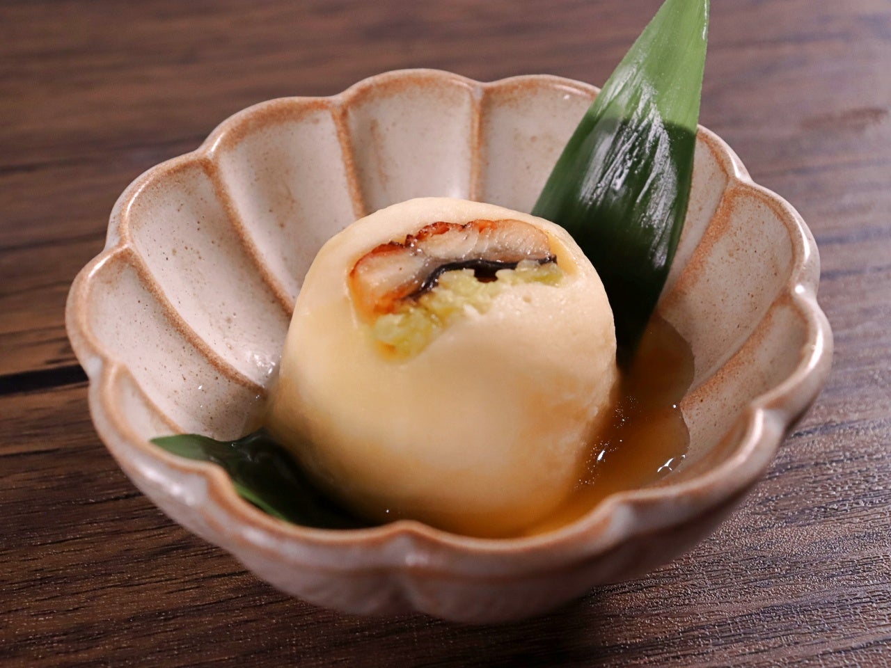 うなぎとふぐ白子のすり身蒸し 14個