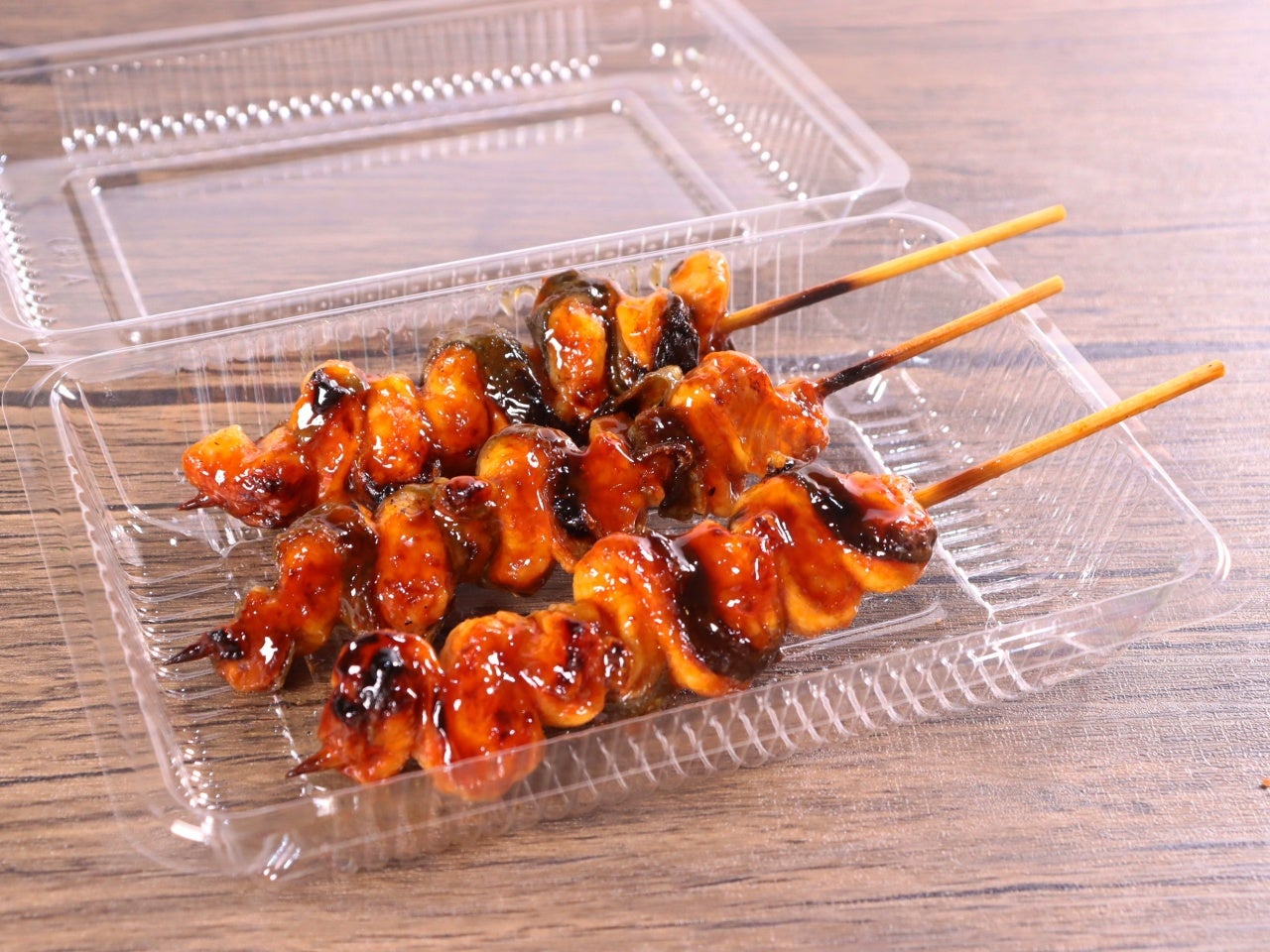 フードパックに入れて