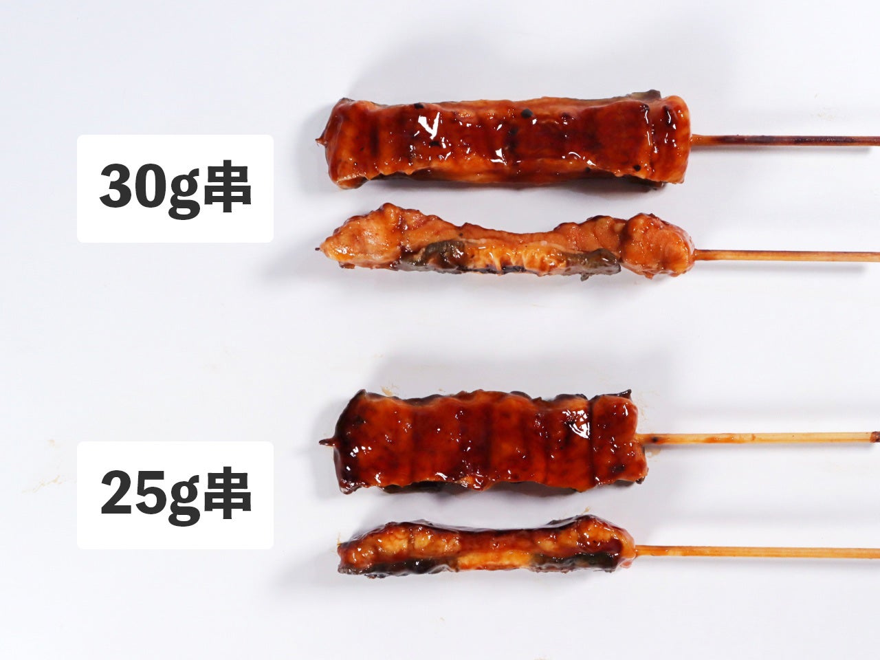 長さ・幅・厚さの比較