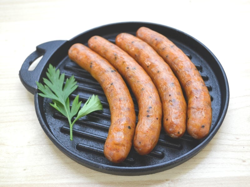 5mm挽きのゴリゴリの粗挽き肉感！