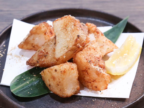 長芋揚げ~わさビーフ~
