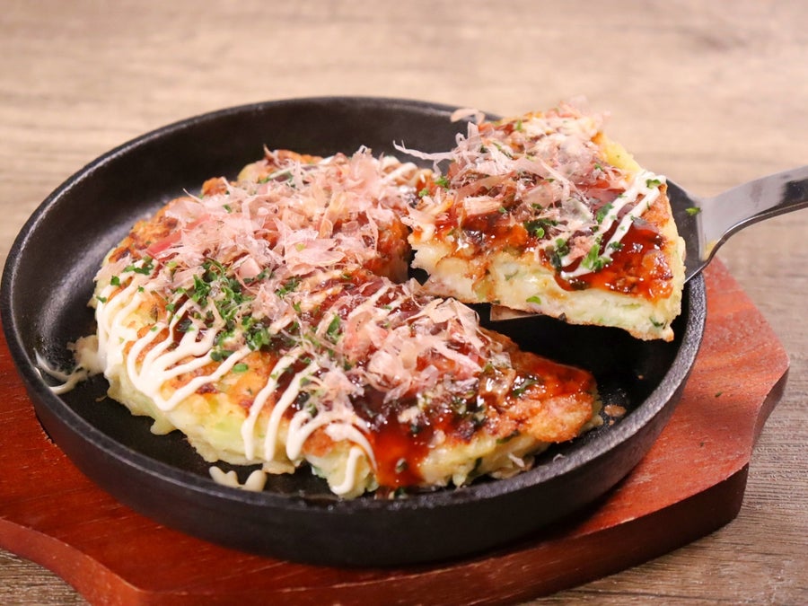 そのままでもアレンジでも、いろいろ使えるベーシックなお好み焼き