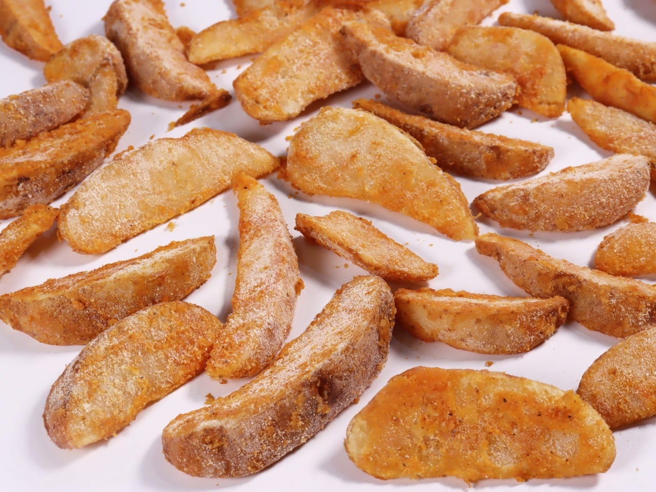 業務用 ウェッジカットポテト（スパイシー） 2.27kg 冷凍｜業務用食品