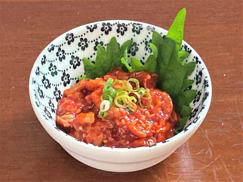 マダラチャンジャ〈徳山物産〉400g