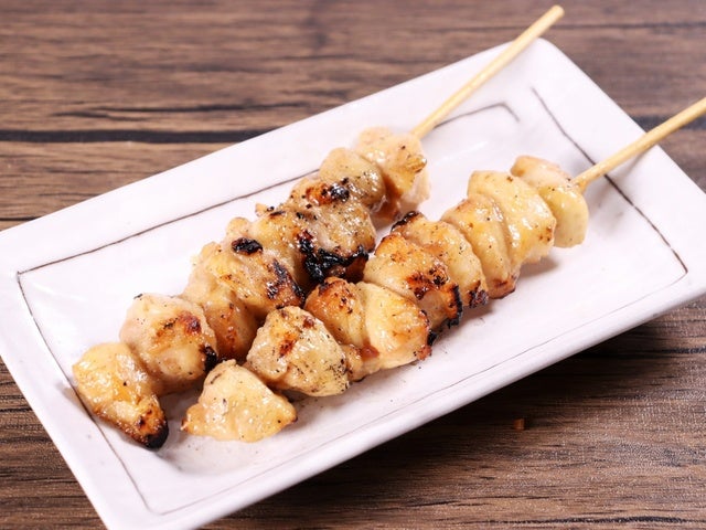 炭火焼 素焼き鶏 ぼんちり串（30g） 40本