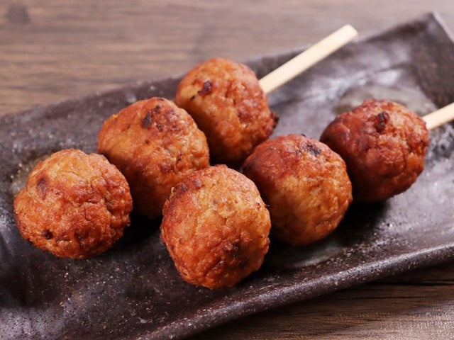 レンジで軟骨入り大きめ鶏つくね棒 4本