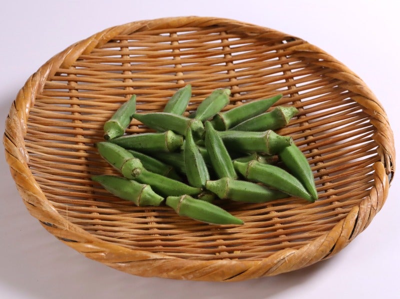 あしらいにも使える！ミニオクラ