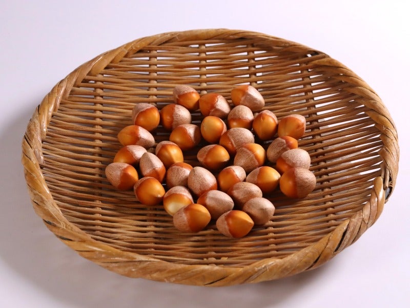 安心してください！むいてあります！ 時短提供できる、秋の味覚 むき銀杏