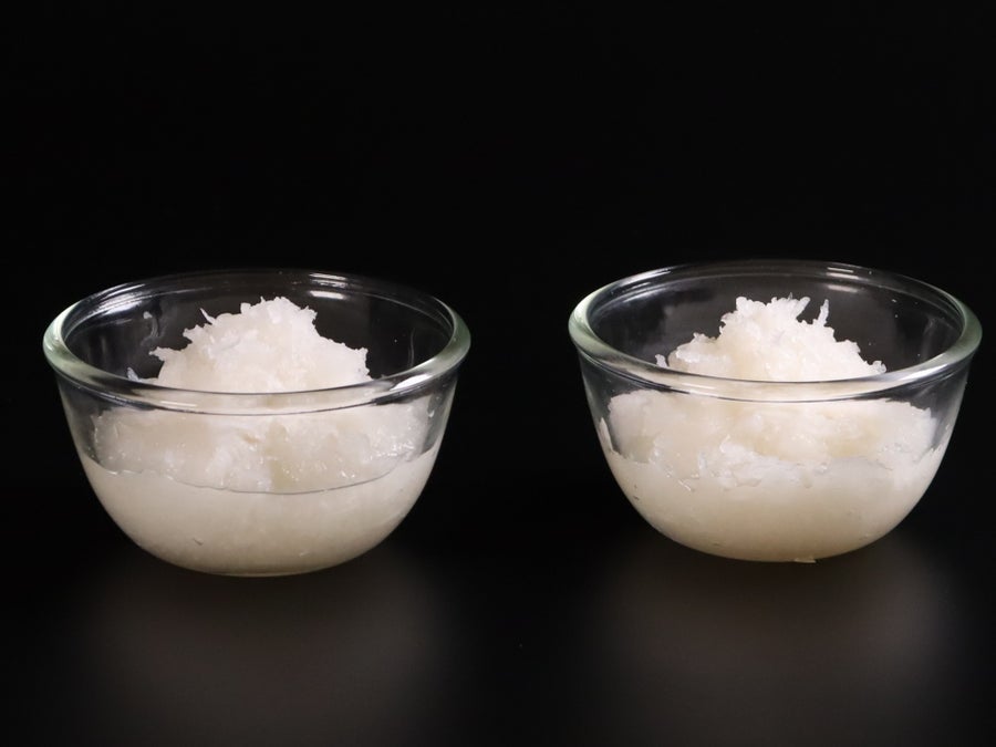 水分量が少ない！