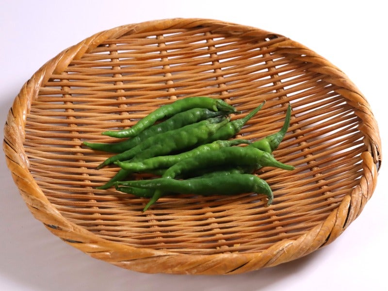 ピリッとした辛さ！メニューのアクセントに青唐辛子はいかがでしょうか？