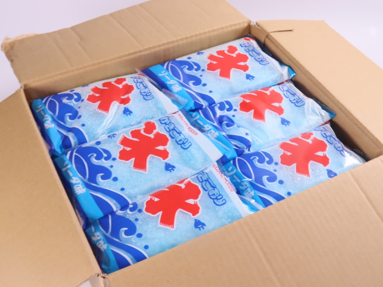 業務用 昔ながらのかき氷（ソーダ味） 30袋 冷凍｜業務用食品・食材や