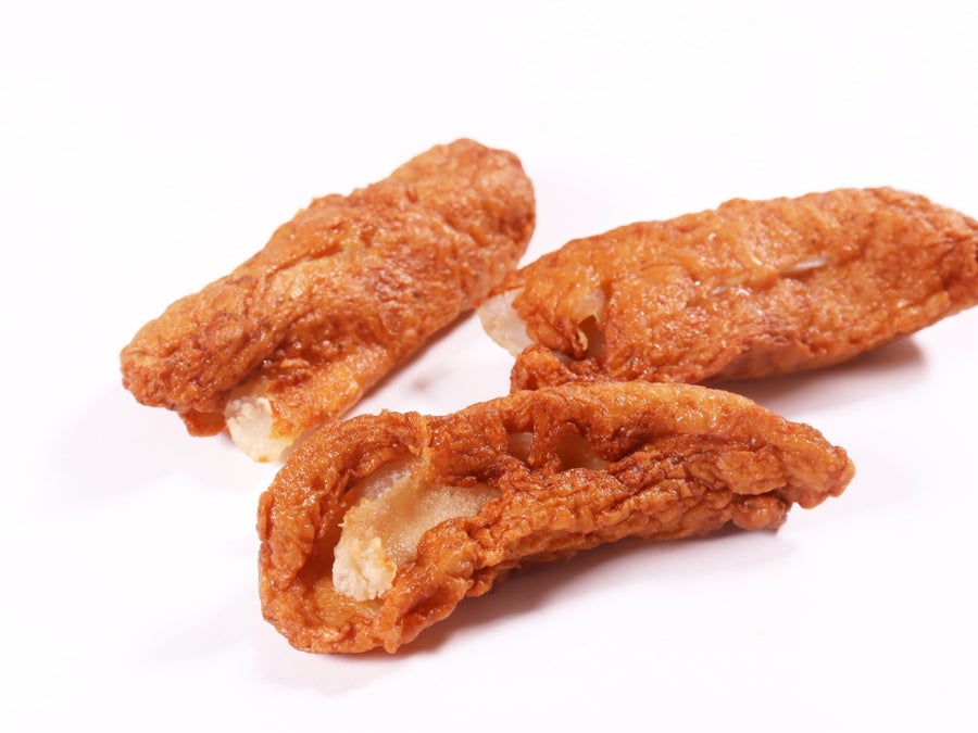 軟骨を刻み込んだものではなく、まるごと包み込んだすり身揚げ
