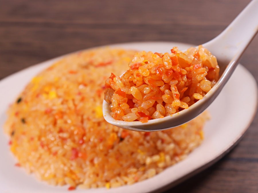イチオシ!まずはこれを試していただきたい「紅しょうが炒飯」