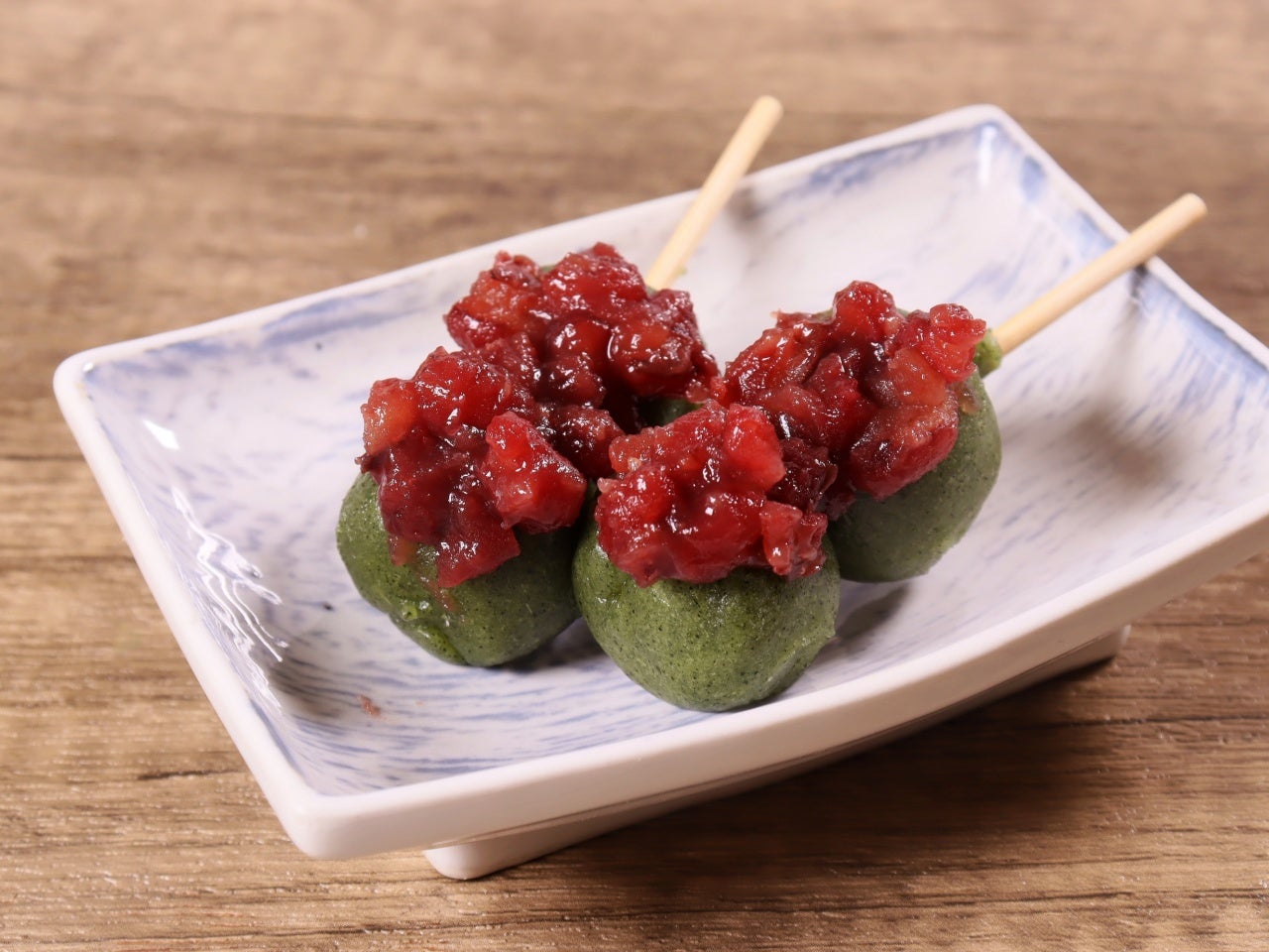業務用 2つ玉串だんご(よもぎ) 20本 冷凍｜業務用食品・食材や冷凍食品