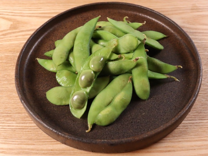 枝豆の消費量 日本一の新潟県からやってきた！ 枝豆の王様 黒埼茶豆