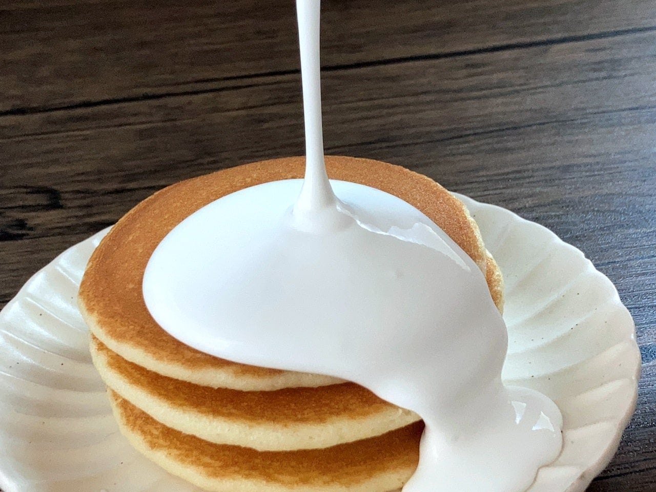 パンケーキやスイーツに