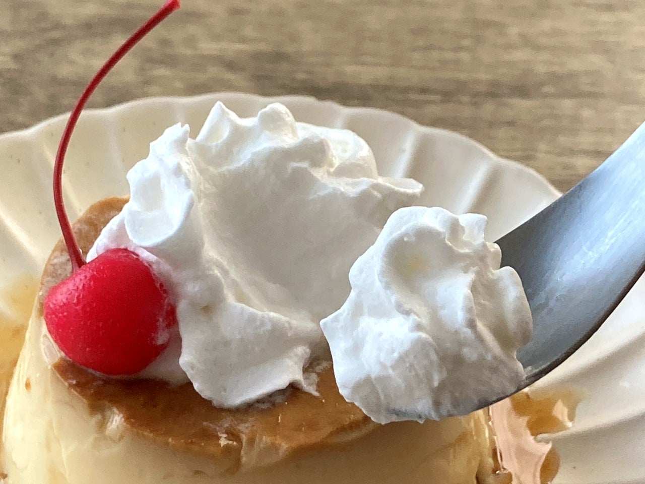 メレンゲのようにかろやか