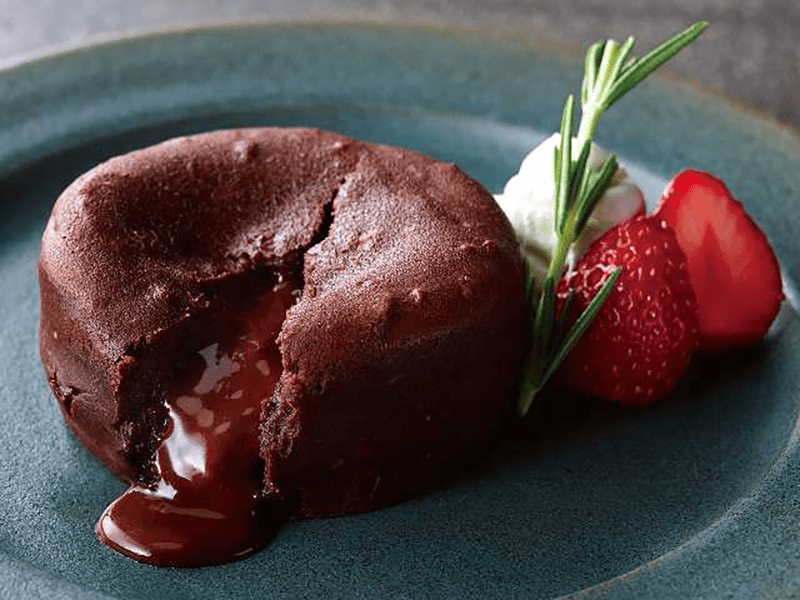 レンジでロスなし フォンダンショコラ 6個