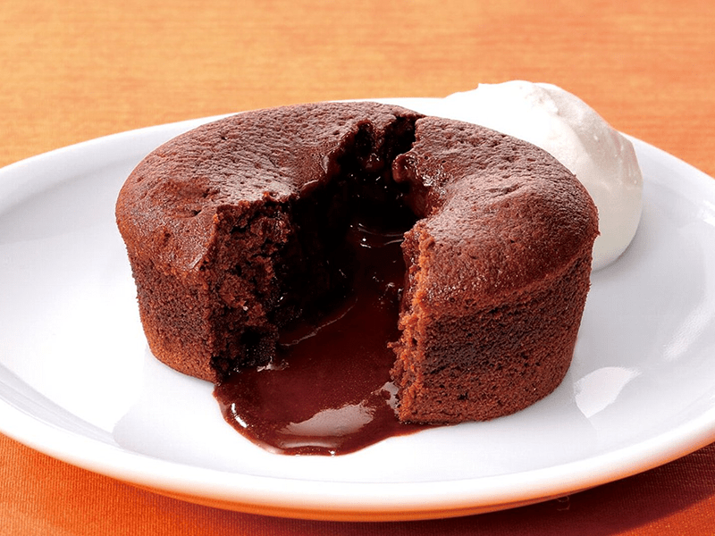 レンジでロスなし プチ・フォンダンショコラ 6個