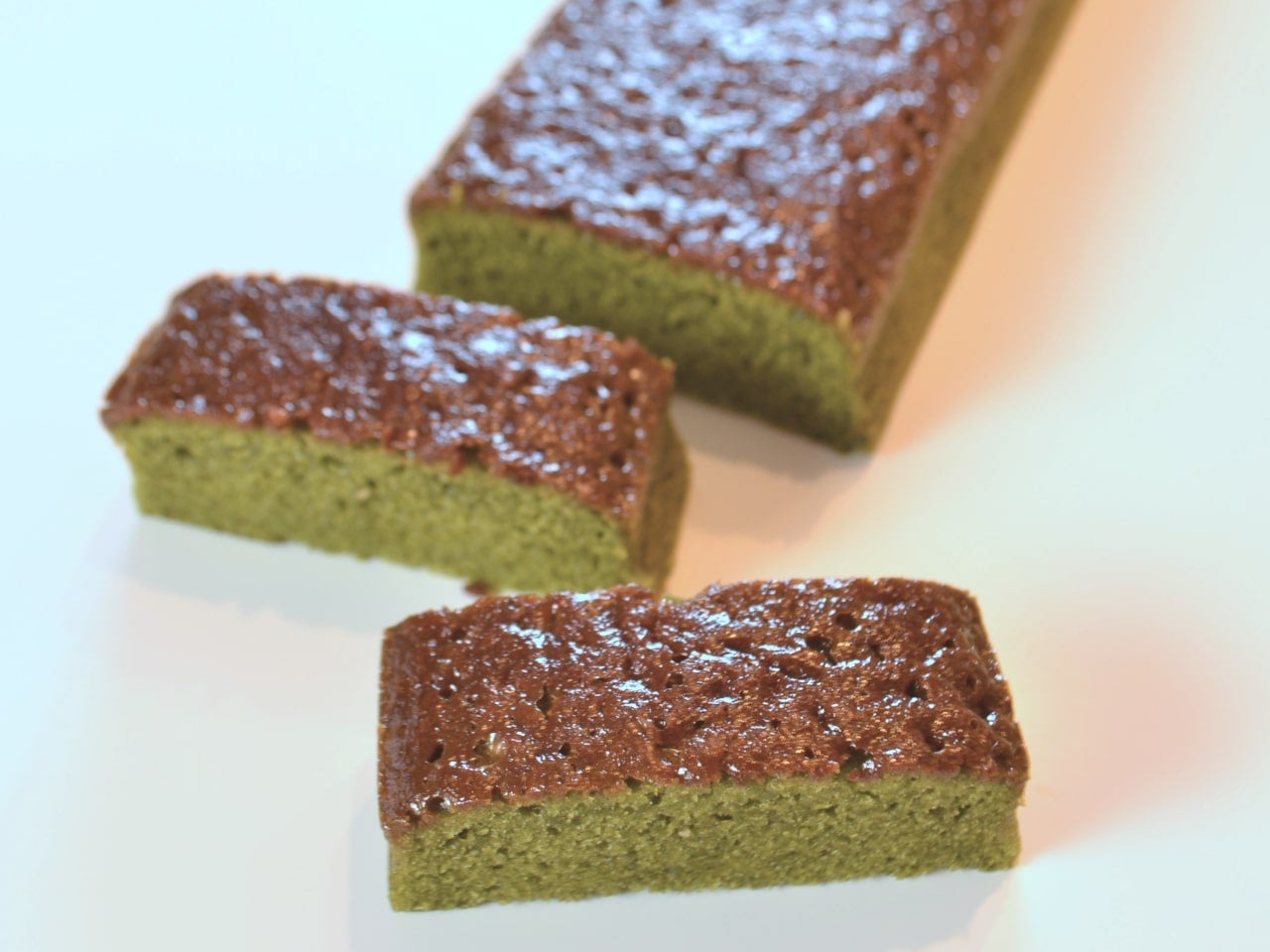 フリーカットケーキ　抹茶ブラウニー 1本