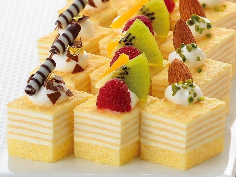 ミニカットケーキ ミルクレープ（プレーン） 1台