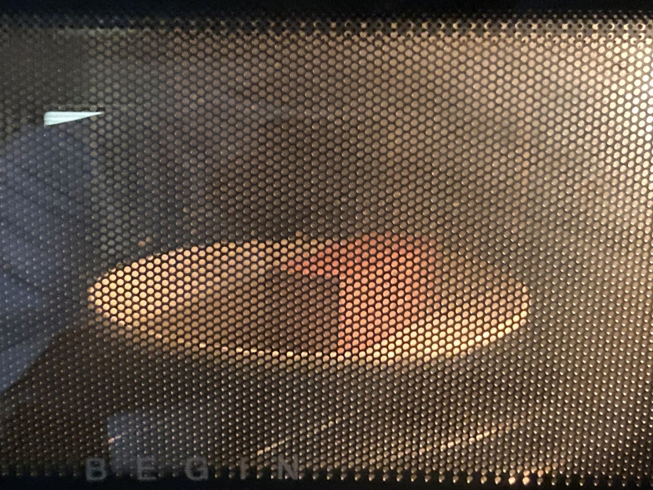 レンジはたった10秒