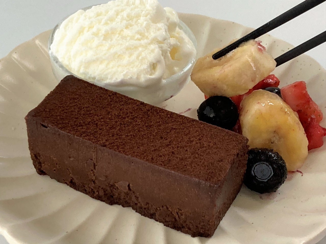 そのまま3分放置