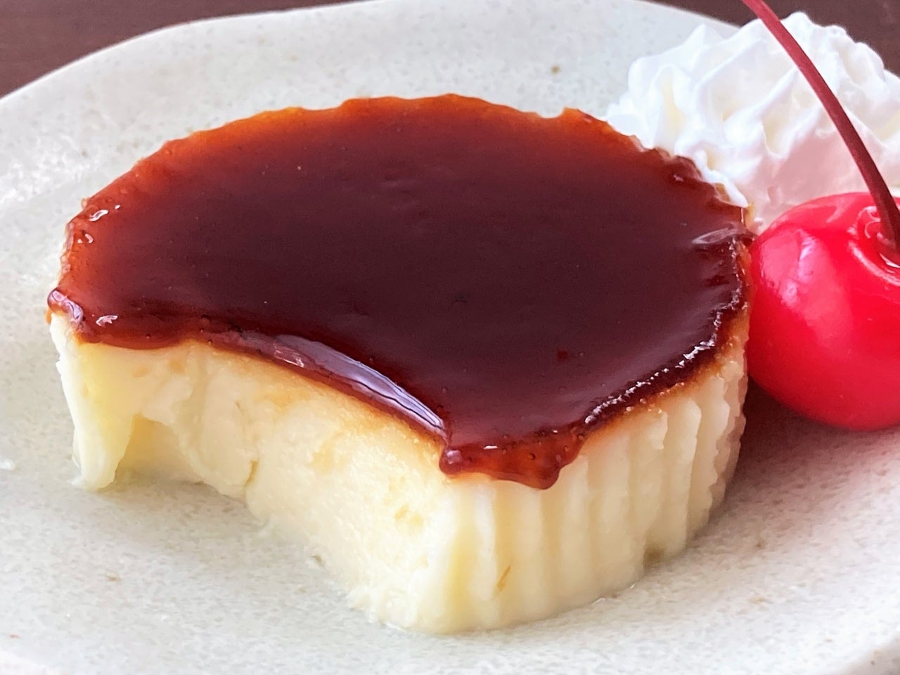 強いカスタード風味