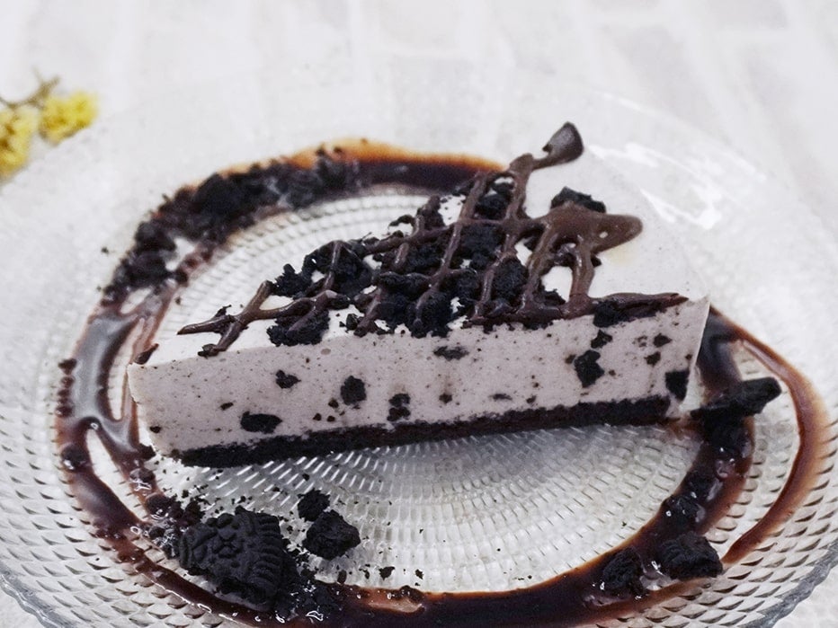 凍ったまま食べる！クッキー&クリームムース 6個