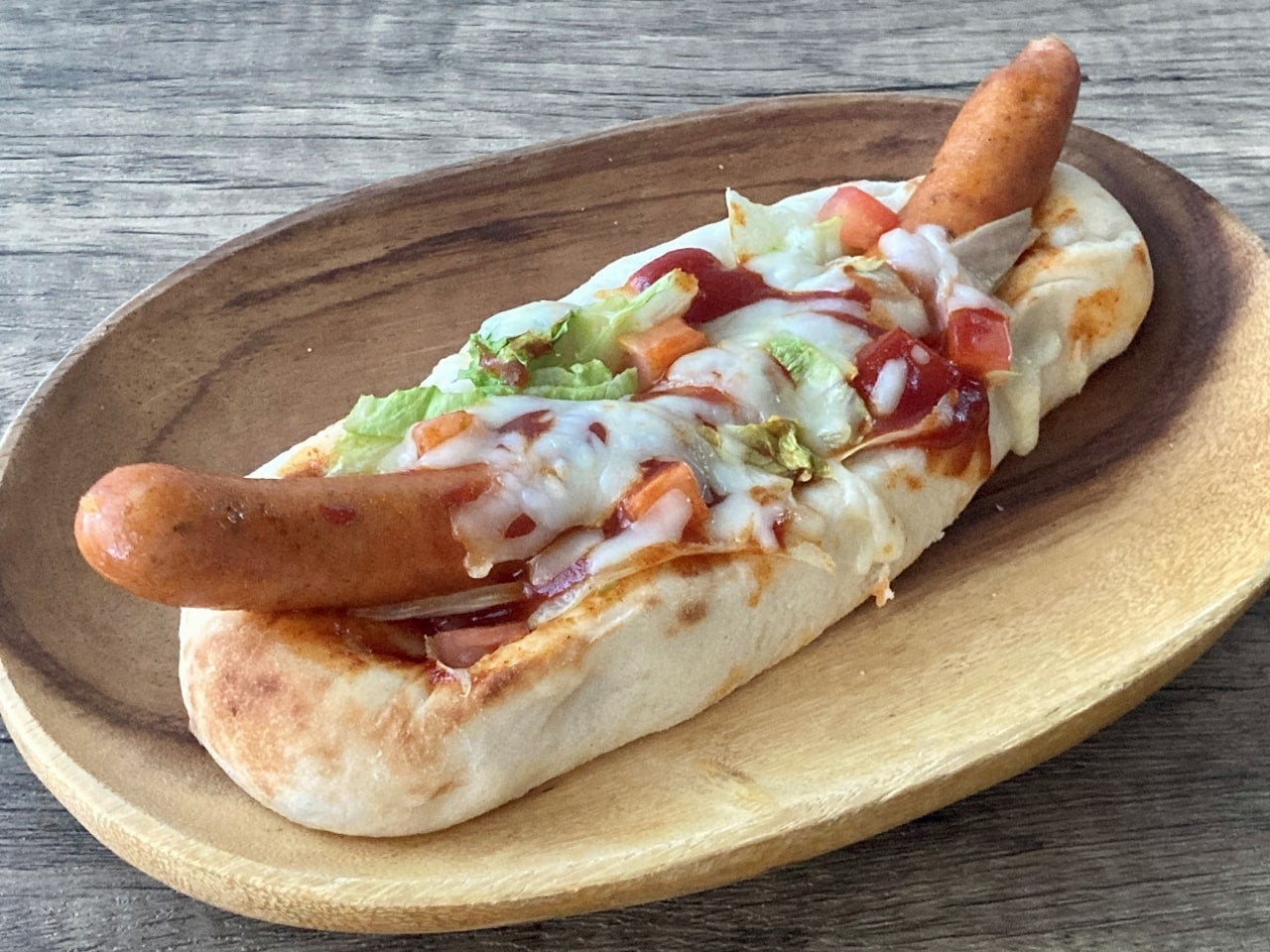 カリーナンドッグ