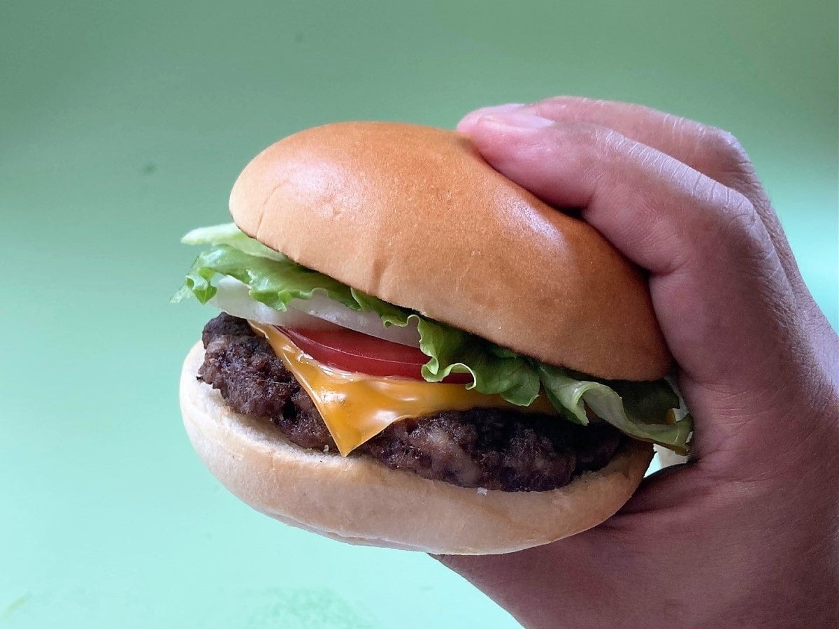 ビーフハンバーガー