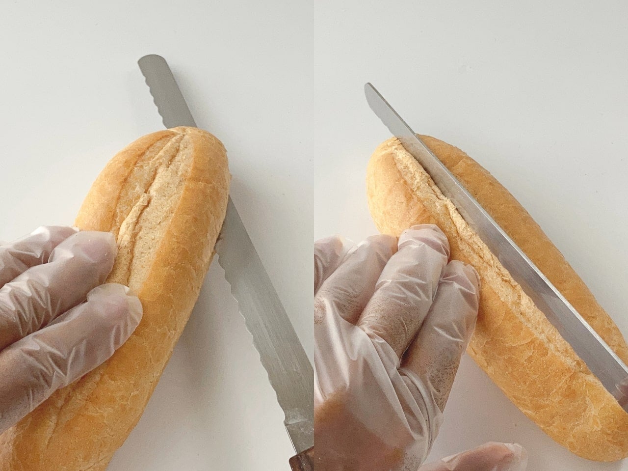 スリットは入ってない