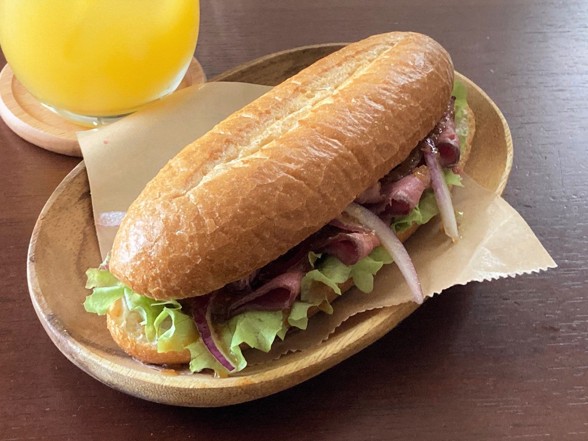 ローストビーフサンド