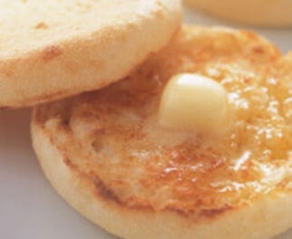 表面の凹凸がカリッ！中はもっちり！