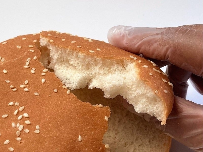 ふわっとした口当たりで軽い味わい