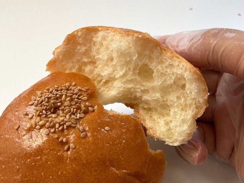 てっぺんにごま