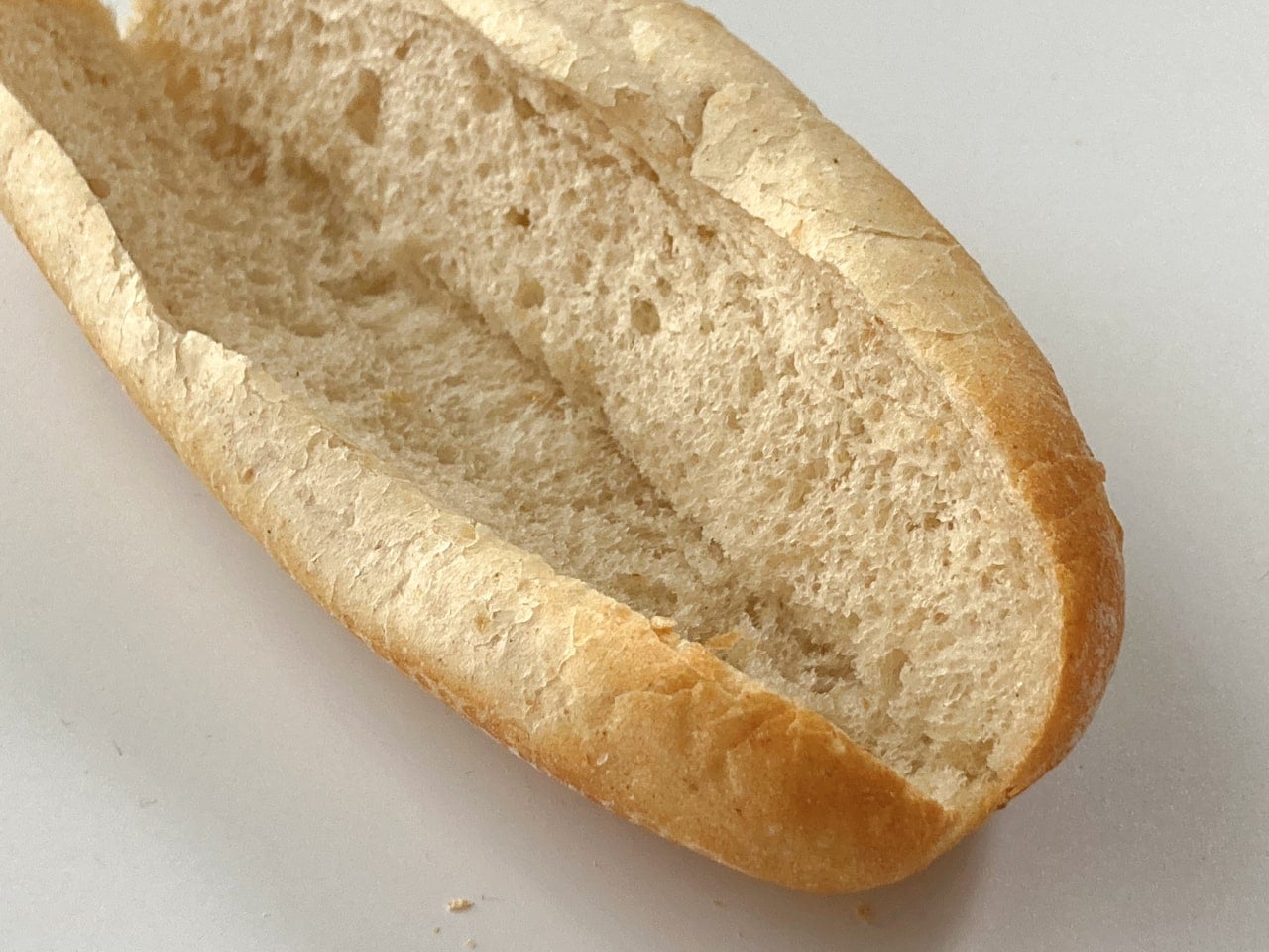 ライ麦使用で少し灰色